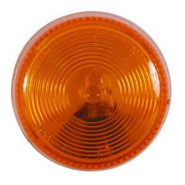 Optronics 2.5 IN Yellow Surface Mount Marker / Clearance Light; Hard Wired, MC58AS