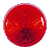Optronics 2.5 IN Red Surface Mount Marker / Clearance Light; Hard Wired, MC58RS