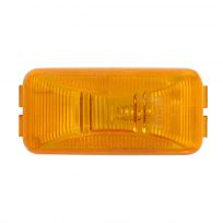 Optronics Yellow Mini Thinline Marker / Clearance Light; PC Rated, MC90AS