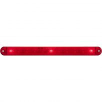 Optronics 3-LED Red Identification Light Bar, MCL70RS
