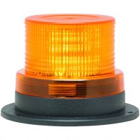 Optronics 36-LED Yellow Magnetic Beacon; 12/24VDC, RBL10AS