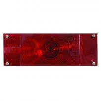 Optronics Waterproof Low Profile Universal Mount Combination Tail Light; Driver Side, ST17RS