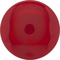 Optronics 4" Red Grommet Mount Stop / Turn / Tail Light; Accepts PL-3 Plug, ST45RS
