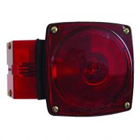 Optronics Submersible Universal Mount Combination Tail Light; Driver Side, ST5RS