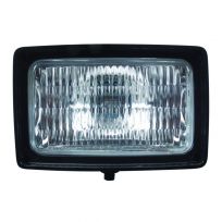 Optronics 3 IN x 5 IN Trapezoid Beam 55w Rectangular Utility / Ag Light, TL35TS