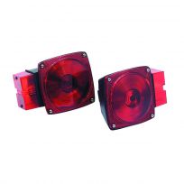 Optronics Submersible Stud Mount Traditional Style Combination Tail Light Set, TL60RK