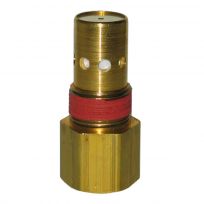 Powermate 3/4 IN NPT O.D. x 3/4 IN NPT I.D. with 1/8 IN Bleeder Check Valve, 031-0020RP