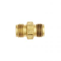 Milton 1/4 IN Nps Hex Nipple Hose Fitting - 2-Pack, S-649