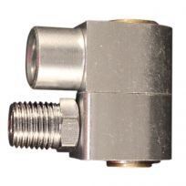 Milton 1/4 IN Npt Swivel Hose Fitting Connector, S-657