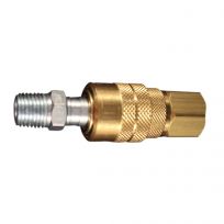 Milton 1/4 IN Npt M Style Coupler And Plug, S-711