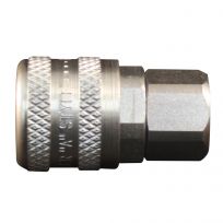 Milton 1/4 IN Fnpt A Style Coupler, S-775