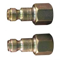 Milton 1/4 IN Fnpt T Style Plug - 2-Pack, S-784