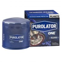 Purolator Advanced Engine Protection Spin On Oil Filter, PL14670