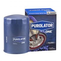 Purolator Advanced Engine Protection Spin On Oil Filter, PL30001