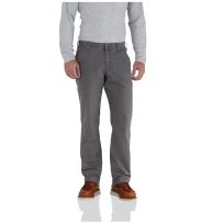 Carhartt Men's Rugge Flex Relaxed Fit Canvas Work Pant