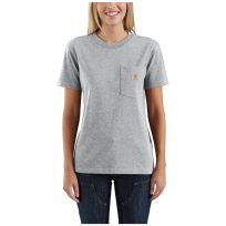 Carhartt Women's Loose Fit Heavyweight Short-Sleeve Pocket T-Shirt