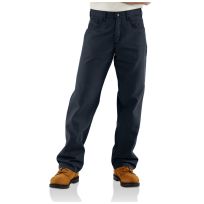 Carhartt Men's Flame-Resistant Midweight Canvas Pant-Loose Fit