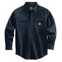 Carhartt Men's Flame-Resistant Lightweight Twill Shirt