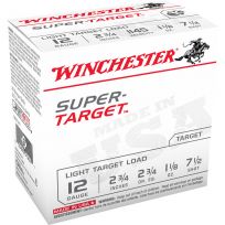 Winchester 12 Gauge - Light Target Load, 25-Round, TRGT127