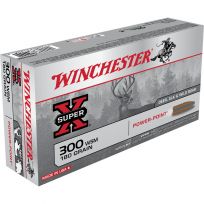 Winchester 300 WSM - 180 Grain Power-Point Ammo, 20-Round, X300WSM