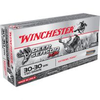 Winchester 30-30 WIN - 150 Grain Extreme Point Ammo 20-Round, X3030DS