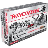 Winchester 6.5 Creedmoor - 125 Grain Extreme Point Ammo, 20-Round, X65DS