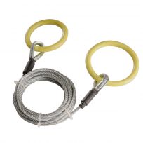 Timber Tuff Choker Cable, 3/16 IN x 10FT, TMW-38