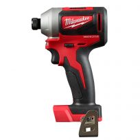 Milwaukee Tool Compact Brushless Hex Impact Driver Bare Tool, M18, 1/4 IN, 2850-20