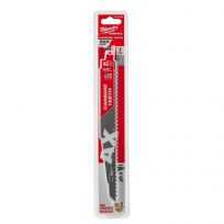 Milwaukee Tool Sawzall Blade with Carbide Teeth, 9 IN, 5 TPI, 48-00-5226