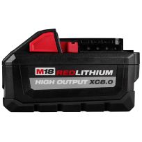 Milwaukee Tool REDLITHIUM High Output XC 8.0 Battery, M18, 48-11-1880