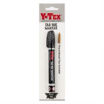 Y-Tex Tag Ink Marker, 0612000, Black