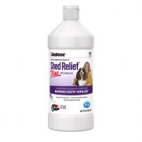 Linatone Shed Relief Plus For Dogs & Cats Liquid, 14123, 16 OZ