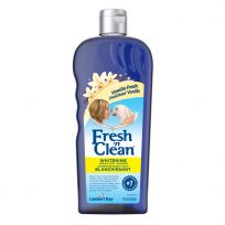 Fresh N Clean Whitening Snowy-Coat Shampoo - Vanilla Scent, 22505, 18 OZ