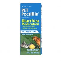 Lambert Kay Pet Pectillin Diarrhea Medication, 51130, 4 OZ