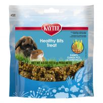 Kaytee Healthy Bits Treat for Rabbits, Guinea Pigs & Chinchillas, 100037264, 4.5 OZ