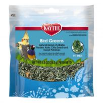 Kaytee Bird Greens Treat For All Pet Birds, 100213745, 1 OZ