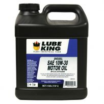 Lube King Diesel Motor Oil, SAE 10W-30, LU013K2G, 2 Gallon