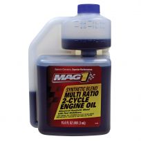 Mag 1 Synthetic Blend Multi Ratio 2-Cycle Engine Oil, MAG63120, 15.6 OZ