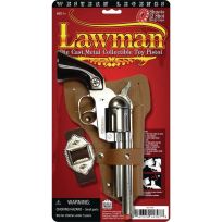 Parris Toys Lawman, Toy Cap Gun, 4707C