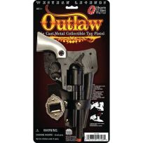 Parris Toys Outlaw, Toy Cap Gun, 4708C