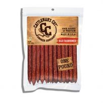 Cattleman's Cut Old Fashioned Smoked Sausage, 53410, 16 OZ