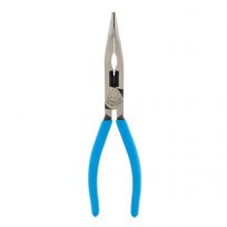 Channellock Hl Bent Long Nose Pliers, E388, 8 IN