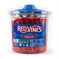 Red Vines Twists Original Red Jar, 50106, 3.5 LB