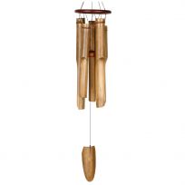 Woodstock Chimes Ring Bamboo Chime - Large, Cocoa, C253
