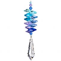 Woodstock Chimes Crystal Moonlight Cascade - Icicle, CCMI