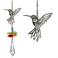 Woodstock Chimes Crystal Fantasy - Hummingbird, CFHU