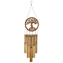 Woodstock Chimes Tree of Life Bamboo Chime, CTOL