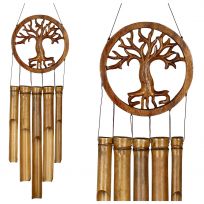 Woodstock Chimes Tree of Life Bamboo Chime, CTOL