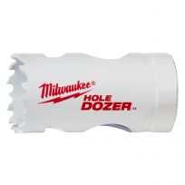 Milwaukee Tool Hole Dozer Hole Saw, 49-56-9611, 1-1/8 IN