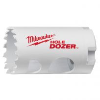 Milwaukee Tool Hole Dozer Hole Saw, 49-56-9613, 1-1/4 IN
